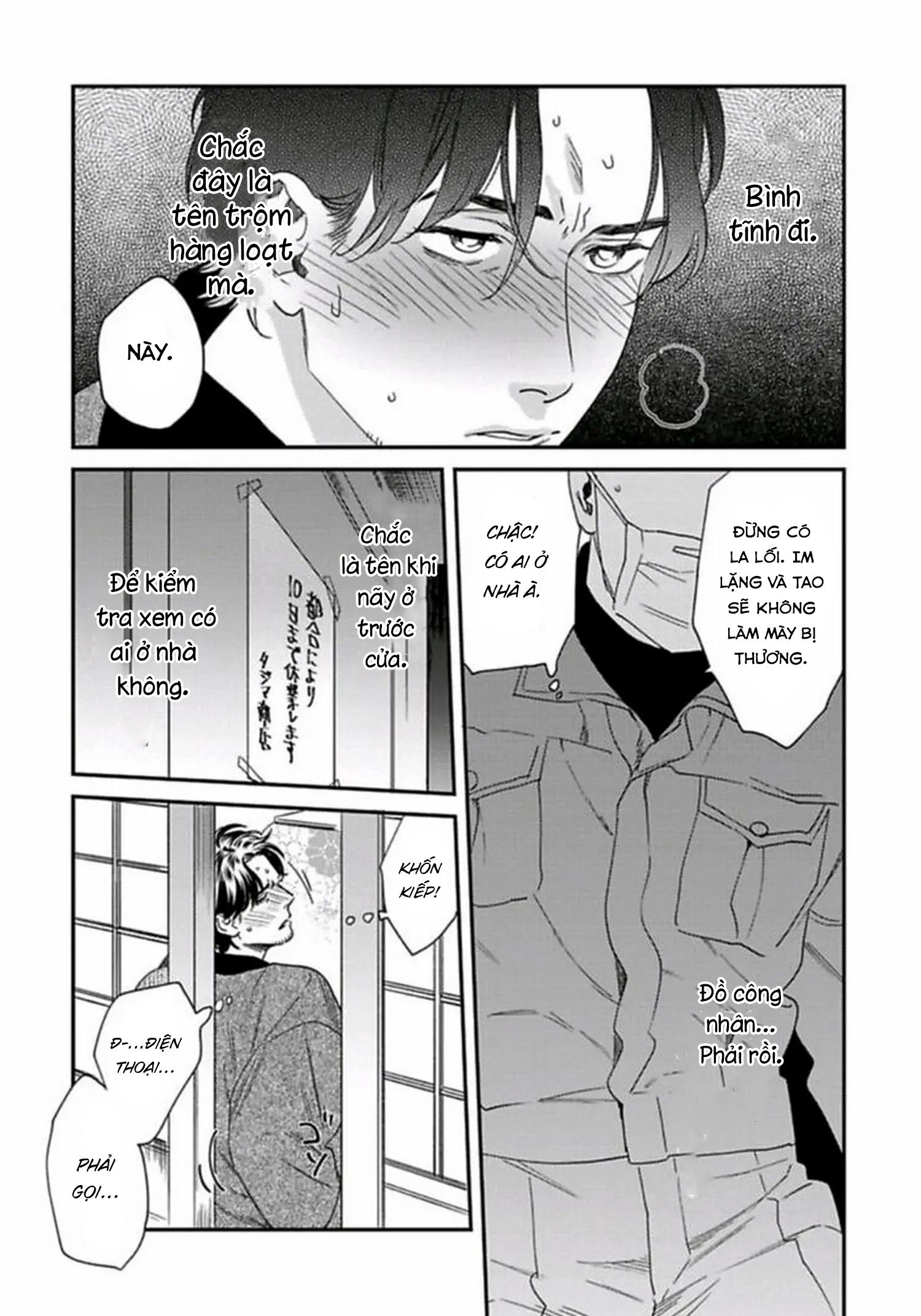 Đọc truyện [Hoàn] Boku no Omawari-san - Chapter 9