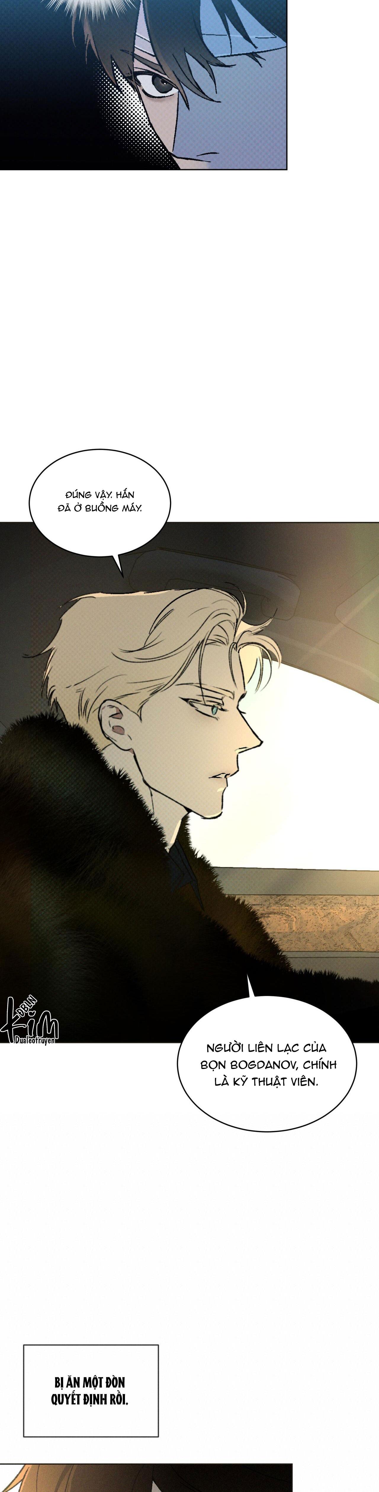 Đọc truyện CODENAME ANASTASIA - Chapter 29