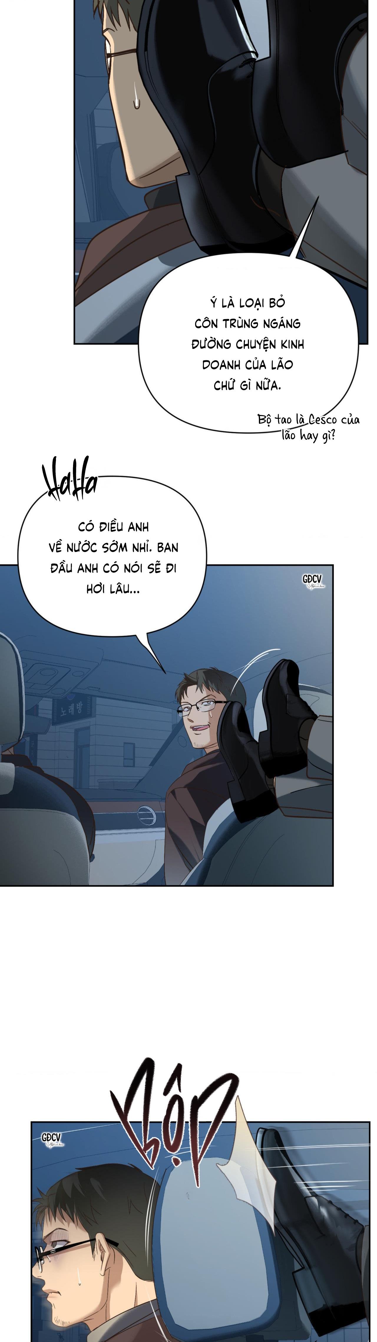 Đọc truyện BACKLIGHT - Chapter 8