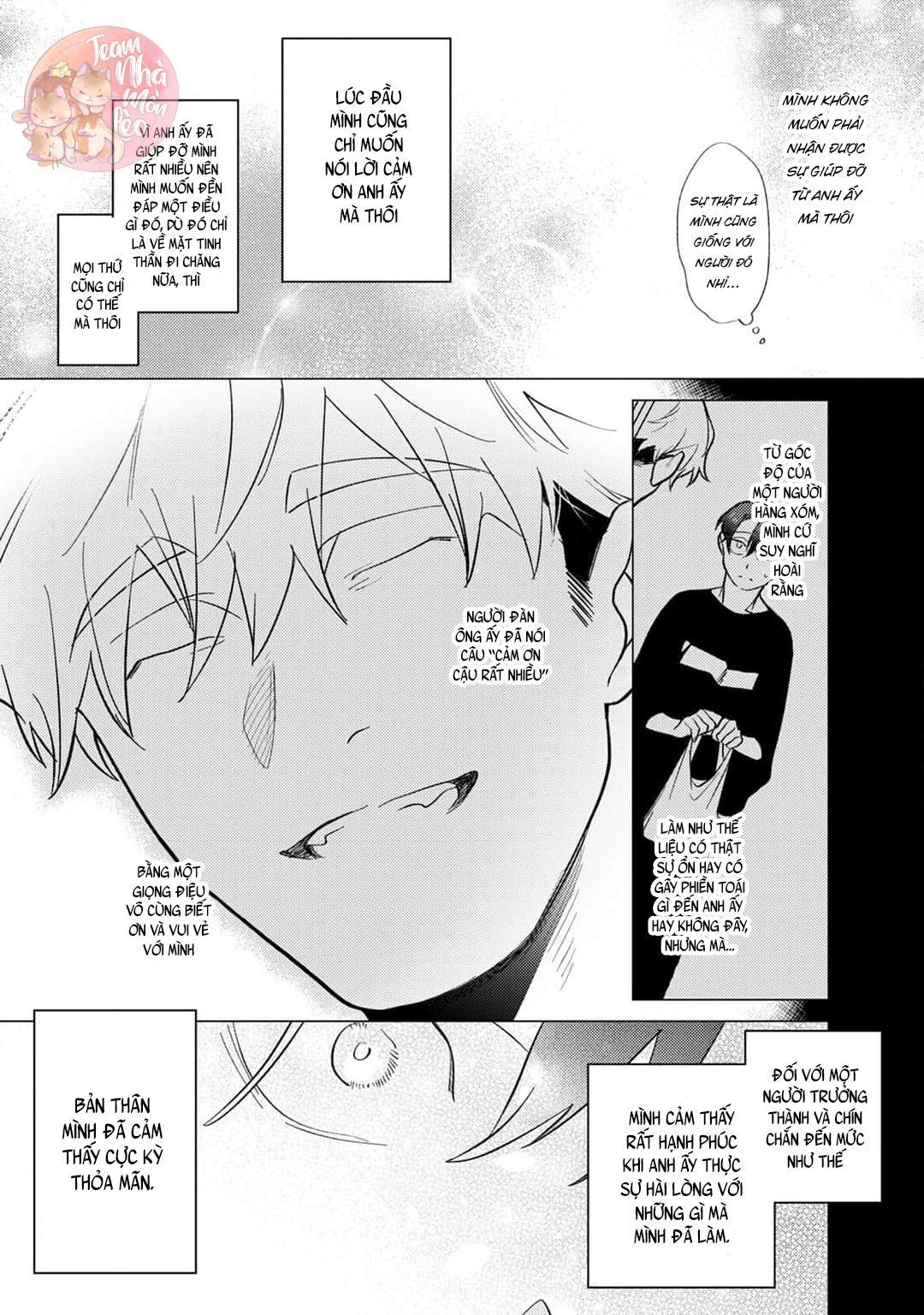 Đọc truyện Oneshot BL Từ Nhiều Tác Giả - MLèo Dịch - Chapter 180