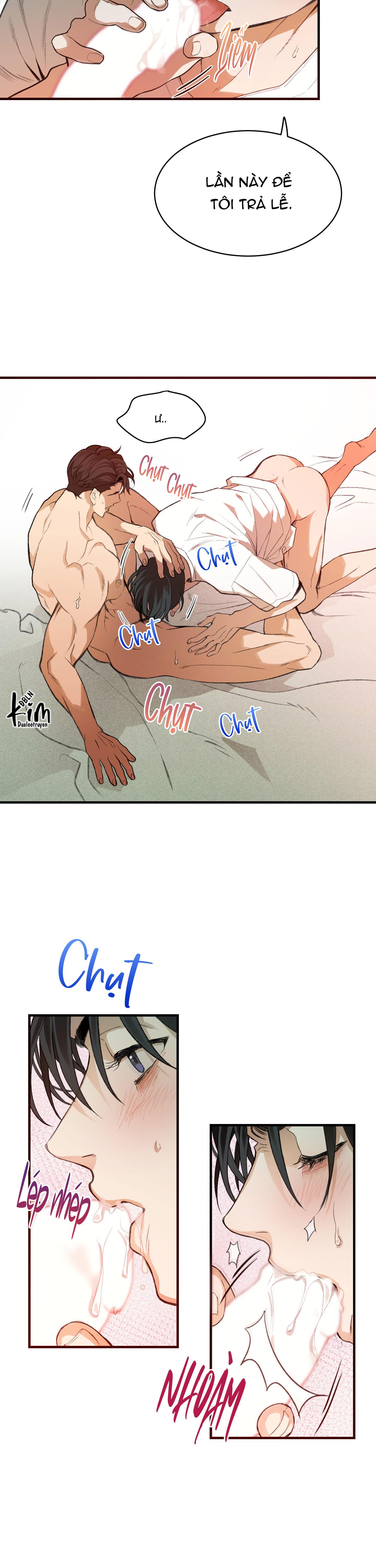 Đọc truyện TÌNH YÊU LÔNG CHÓ - Chapter 8