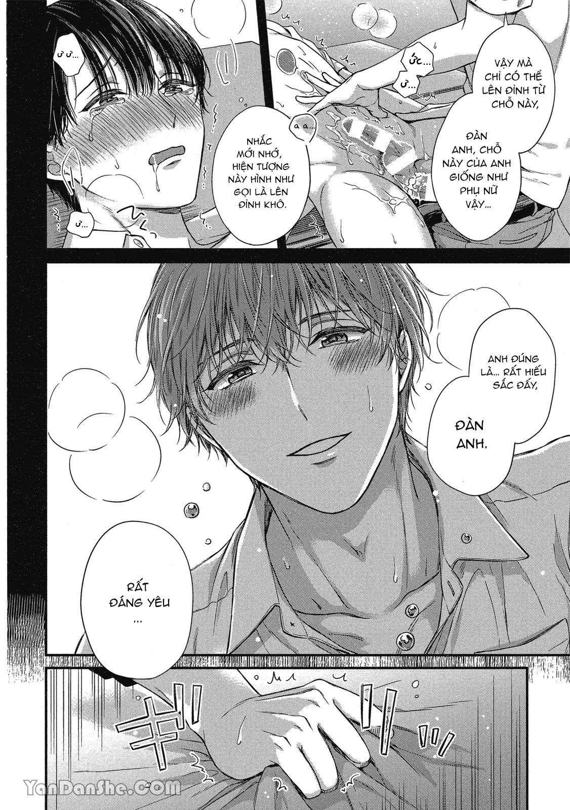 Đọc truyện Series BL Manga - Chapter 10.1