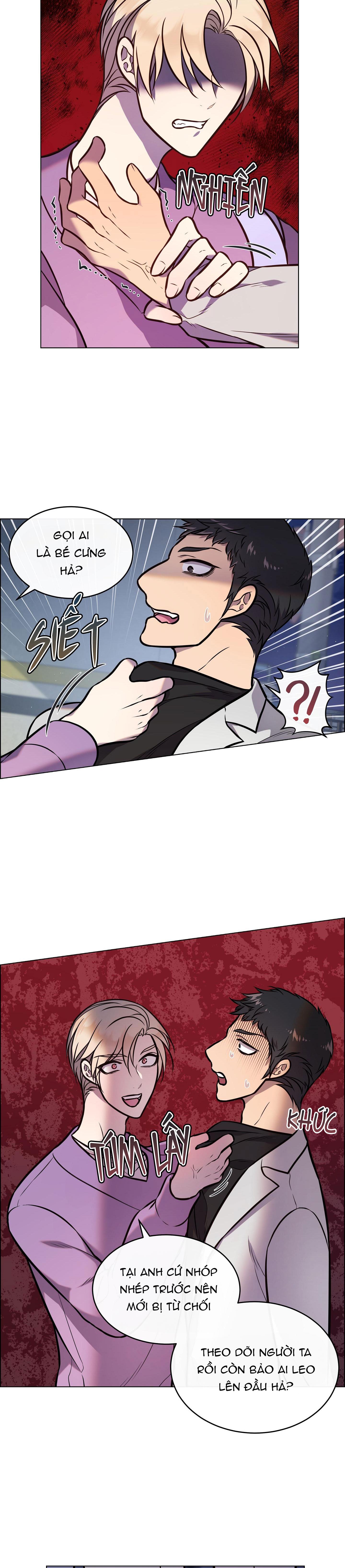 Đọc truyện TUYỂN TẬP NHẤT THỤ ĐA CÔNG CỦA NHÀ KIM - Chapter 27.6