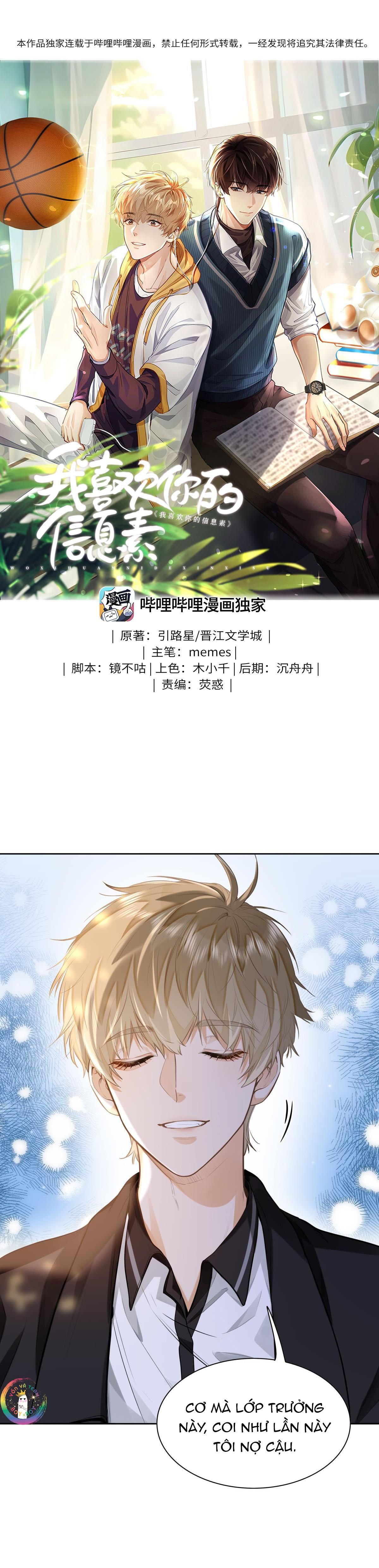 Đọc truyện Tôi Thích Pheromone Của Cậu - Chapter 10