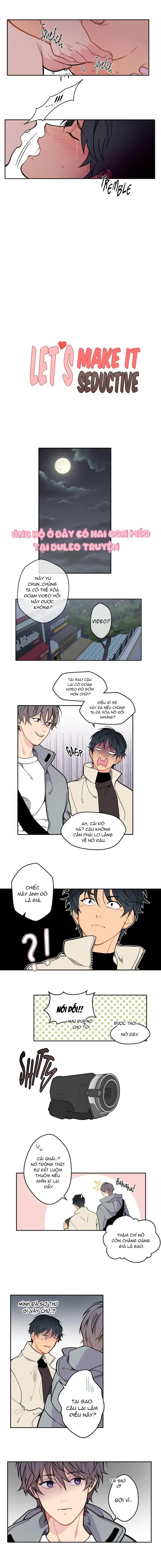 Đọc truyện Làm Nó Trở Nên Quyến Rũ - Chapter 6