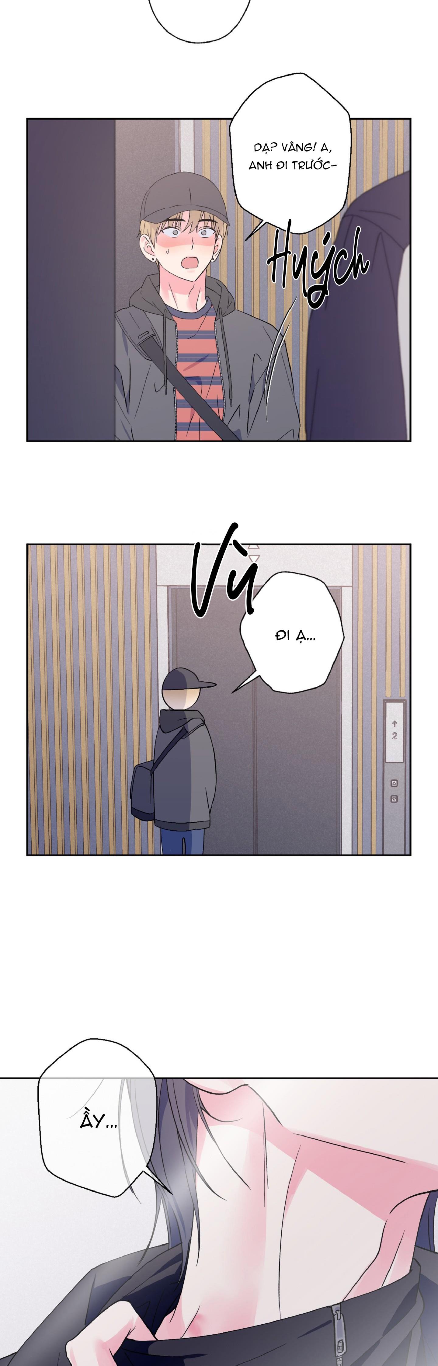 Đọc truyện Vụ bê bối của Beta - Chapter 24