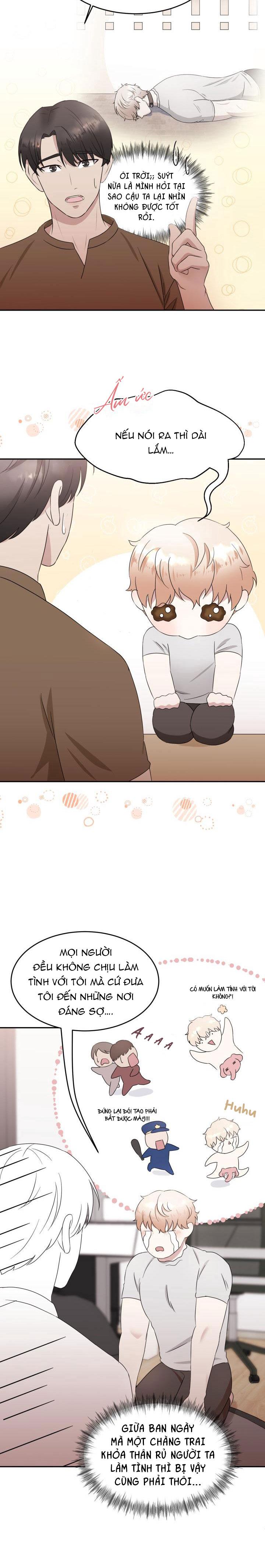 Đọc truyện TUYỂN TẬP BL THÚ NHÂN VÀ XÚC TU - Chapter 11.2