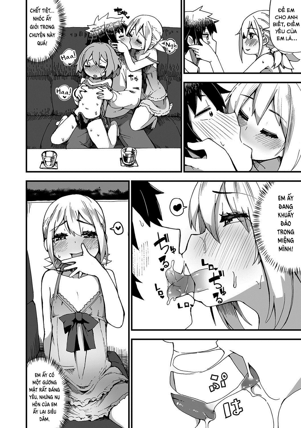 Đọc truyện Tuyển tập pỏn nhà Chiu - Chapter 177