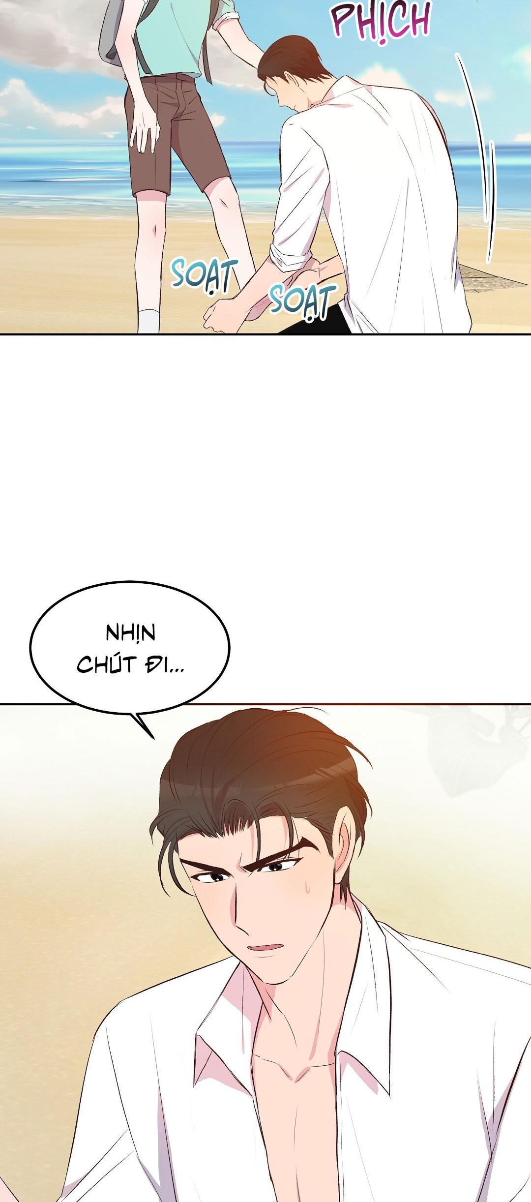 Đọc truyện CHUYỆN TÌNH ĐẢO HOANG - Chapter 7