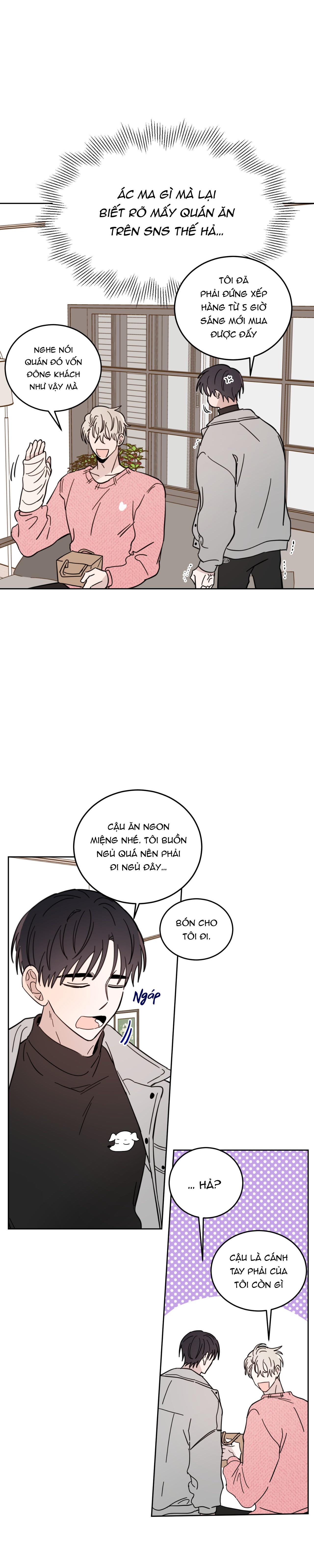 Đọc truyện Ác ma giữa ngã tư đường - Chapter 11