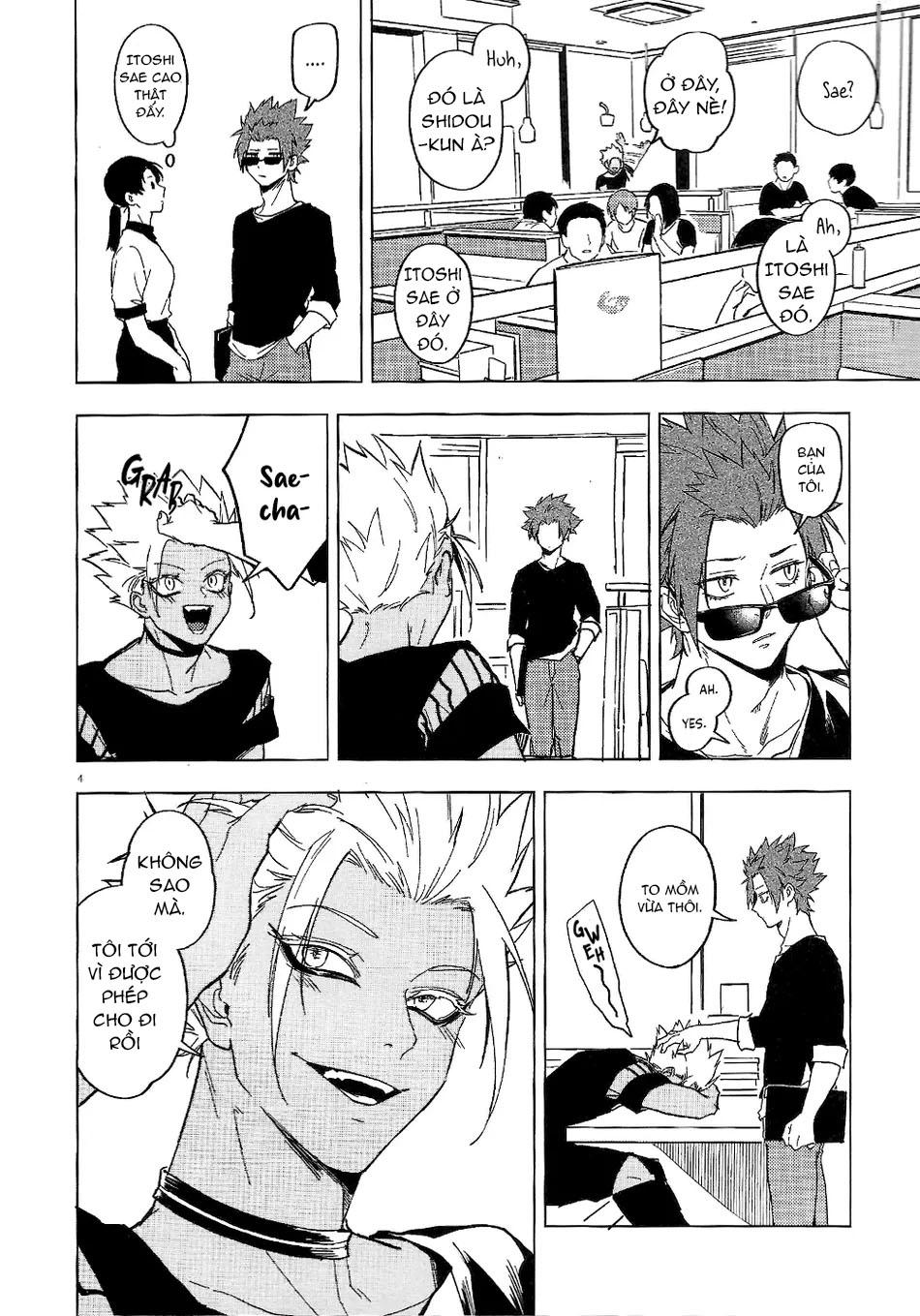 Đọc truyện Ổ sìn OTP - Chapter 159