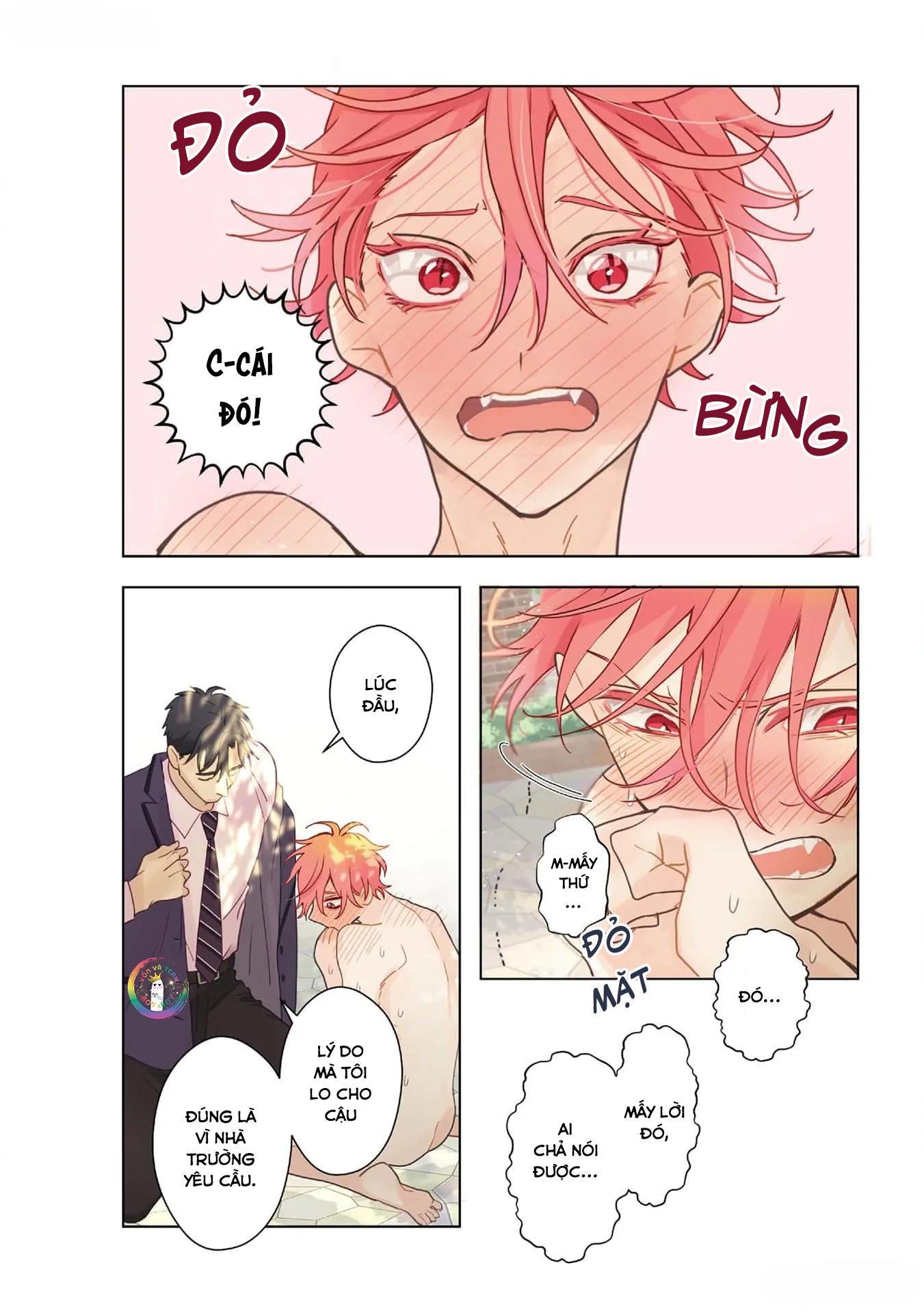 Đọc truyện Phân Tán - Chapter 4