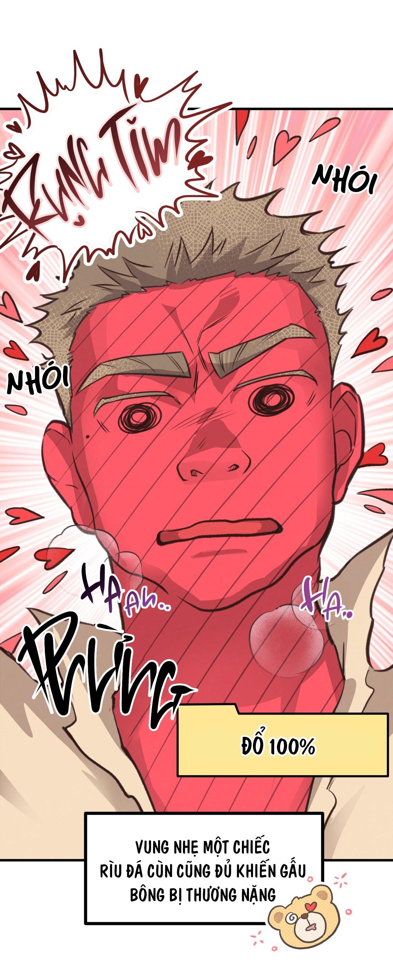 Đọc truyện MẬT GẤU - Chapter 36