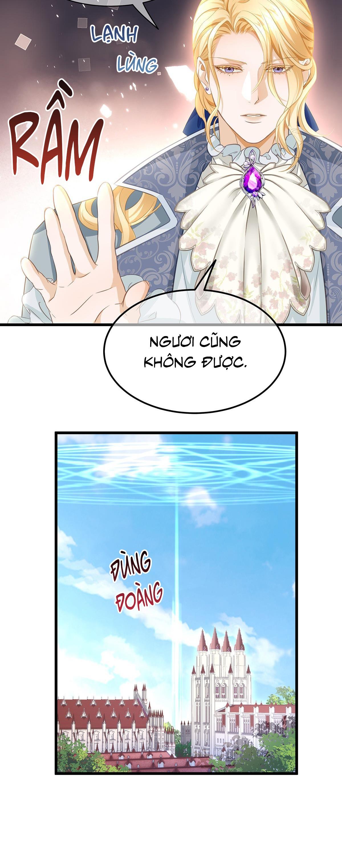 Đọc truyện Tôi trùng sinh thành chú rồng đen của vương tử điện hạ - Chapter 35