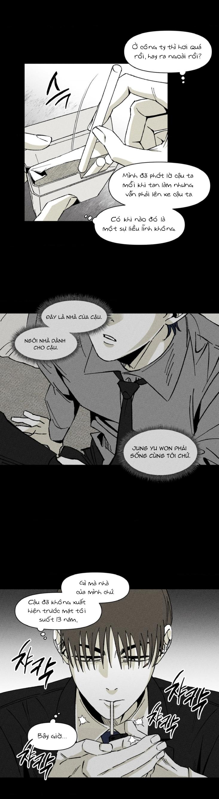 Đọc truyện Yuwon Không Thay Đổi - Chapter 8