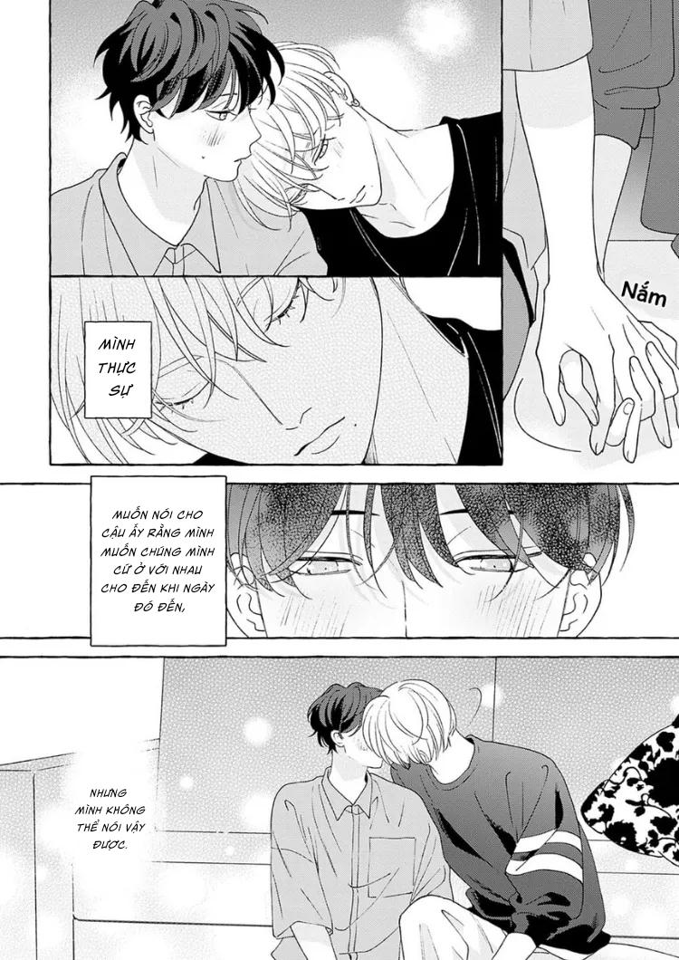 Đọc truyện SUEHIRO Machi Chiguhagu na Kiss - Chapter 4