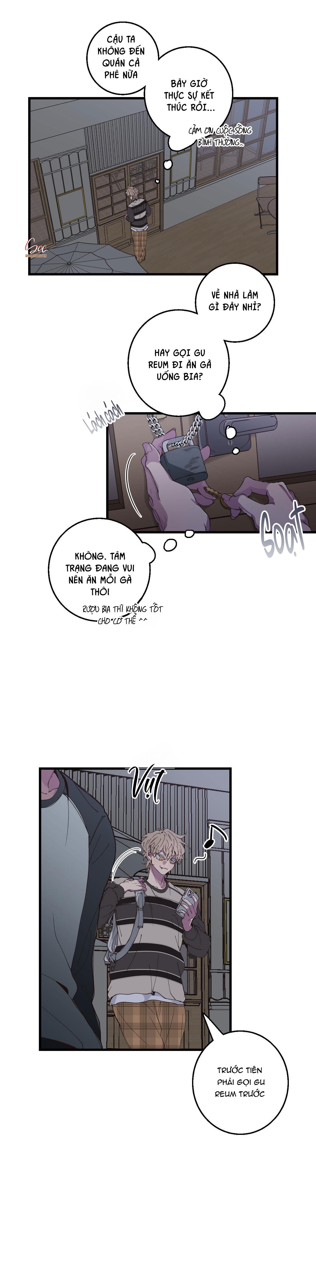 Đọc truyện MỐI TÌNH BỊ ĐỘNG - Chapter 10