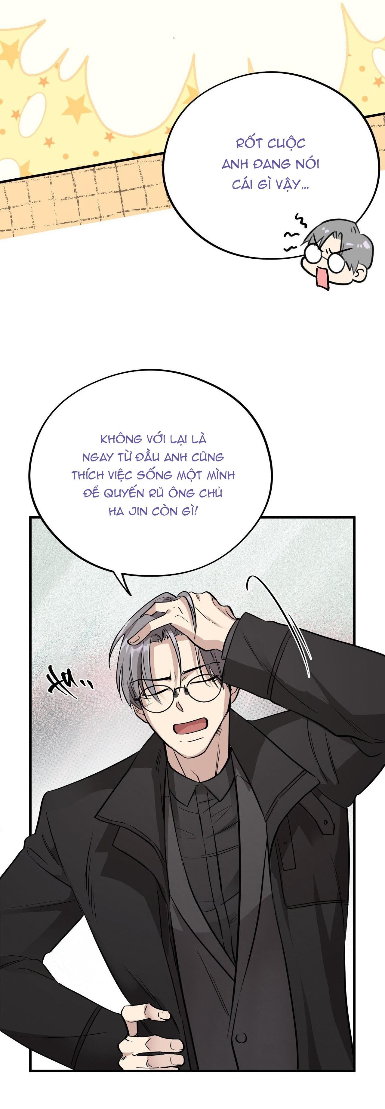 Đọc truyện HONEY BEAR - Chapter 43