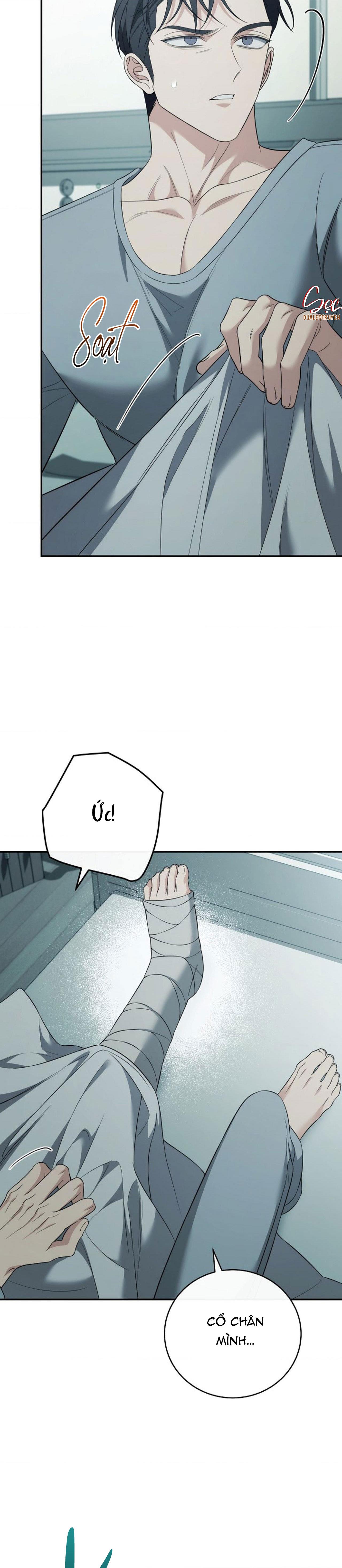 Đọc truyện (ABO) MỐI QUAN HỆ KHÔNG HOÀN CHỈNH - Chapter 40