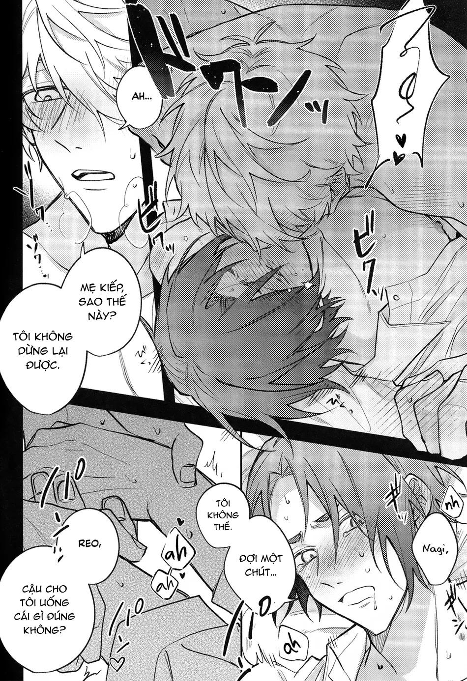 Đọc truyện Blue Lock Dj - Chapter 31