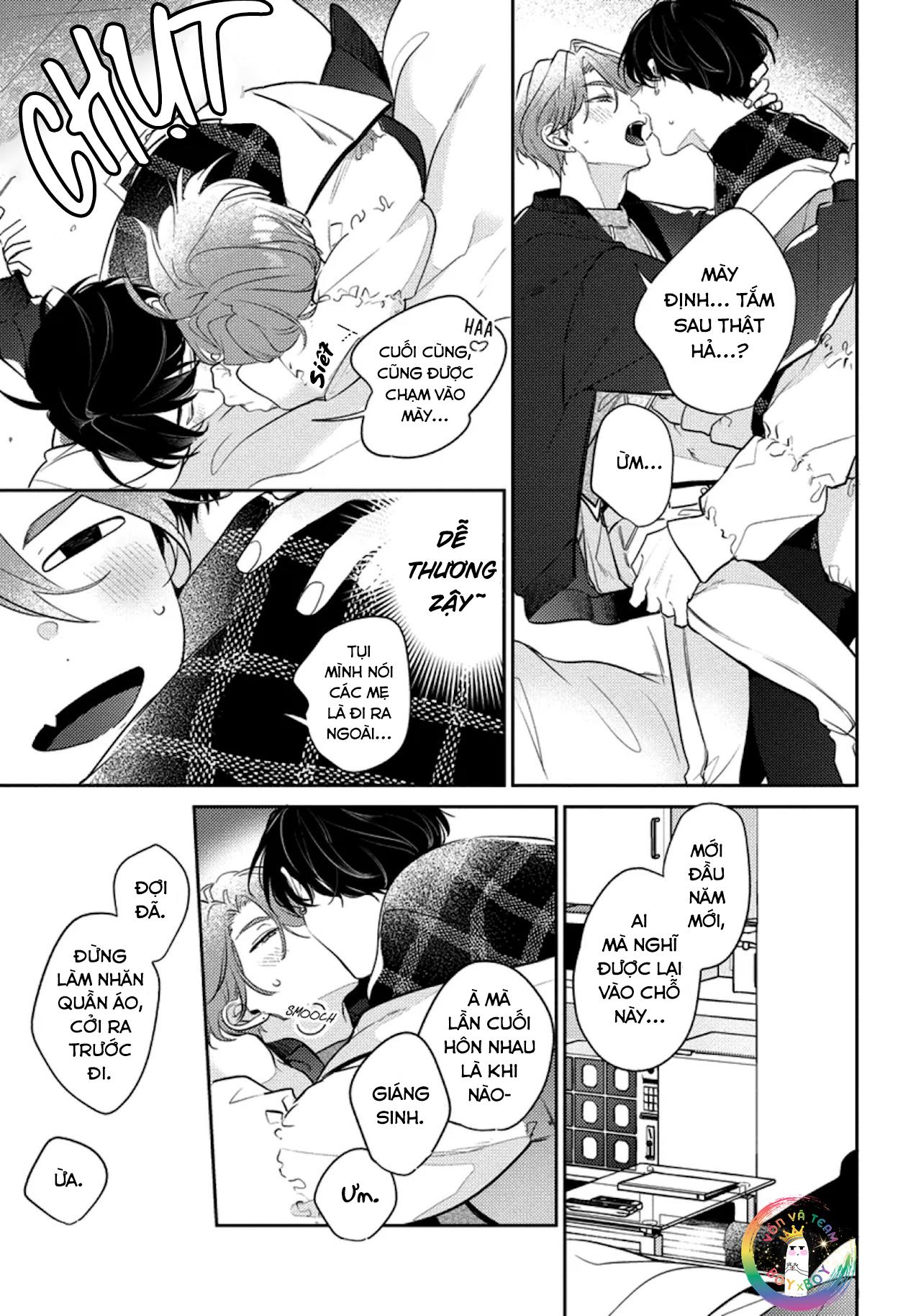 Đọc truyện (END) Tớ Không Muốn Chỉ Là Bạn Thời Thơ Ấu Của Cậu Nữa! - Chapter 7