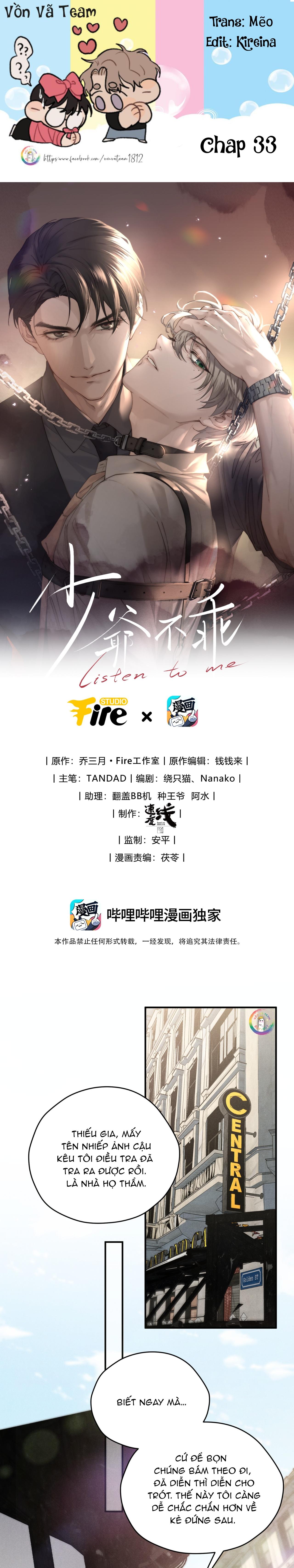 Đọc truyện (END) Thiếu Gia Hư Hỏng - Chapter 33