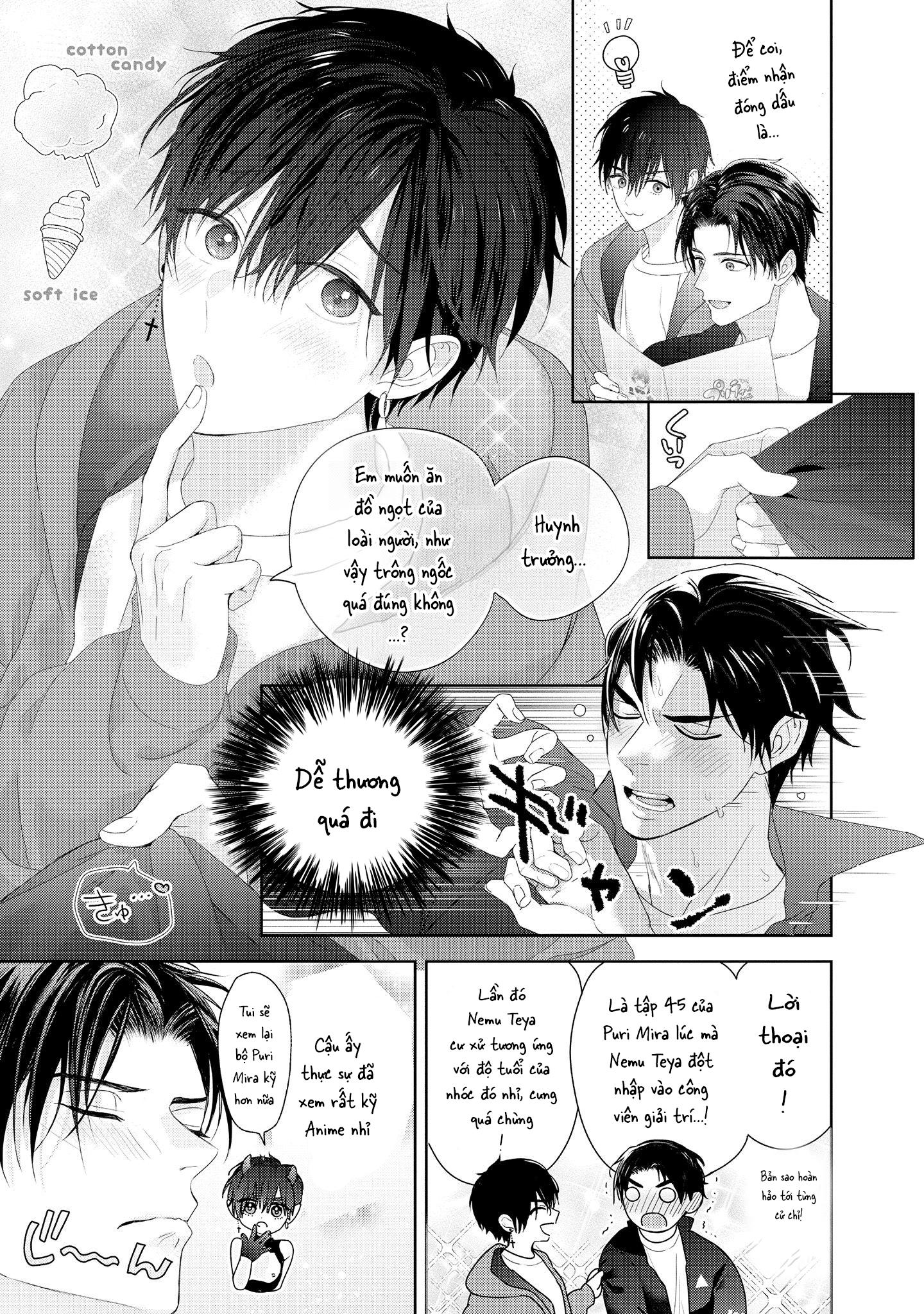 Đọc truyện Dịch vụ vận chuyển Inma-kun - Chapter 4