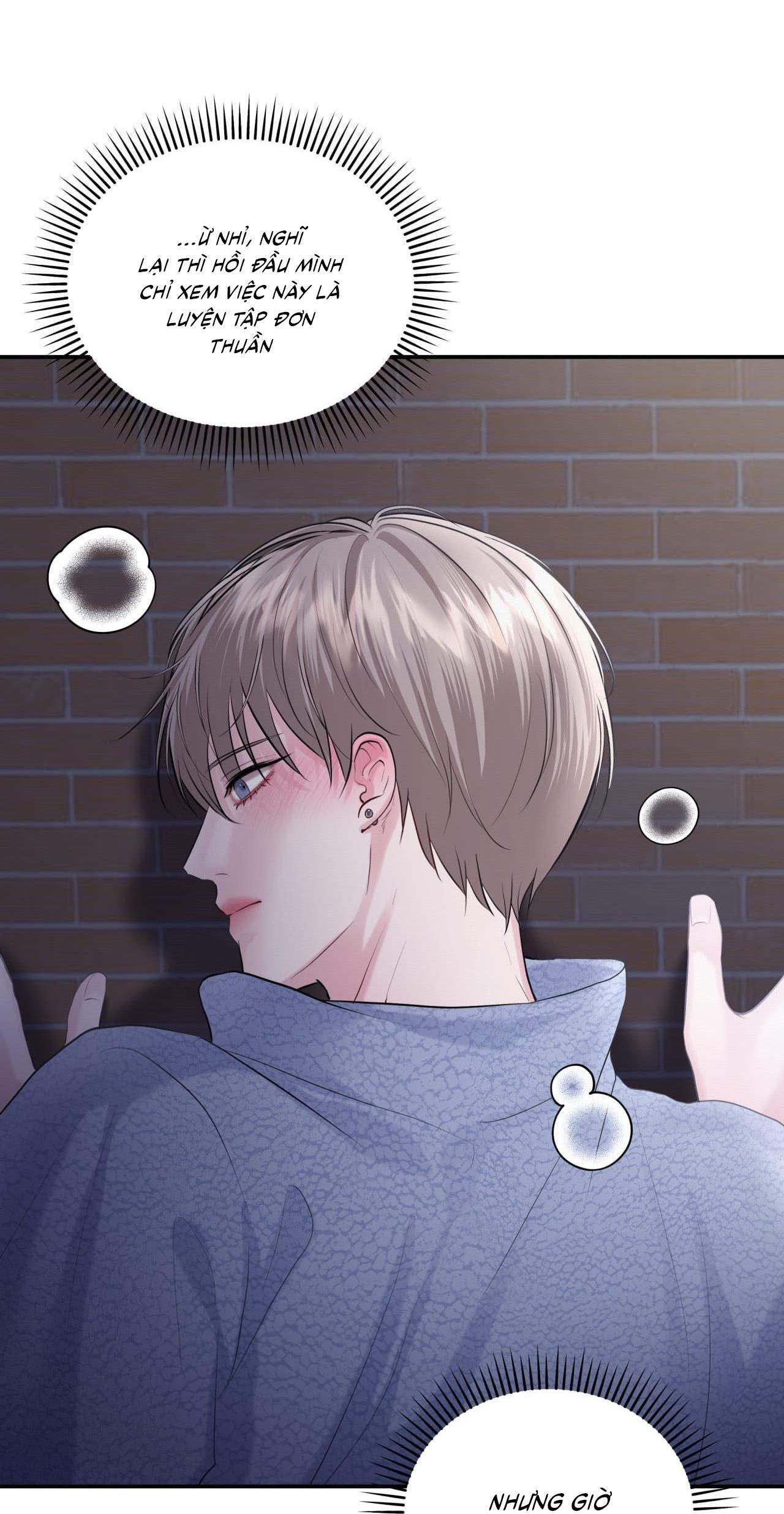 Đọc truyện  Làm Tình Cũng Cần Luyện Tập Nữa Sao?! - Chapter 24