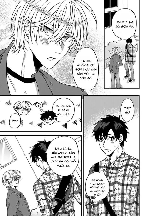 Đọc truyện Đừng thắc mắc gì nữa mà hãy ôm tôi đi - Chapter 4