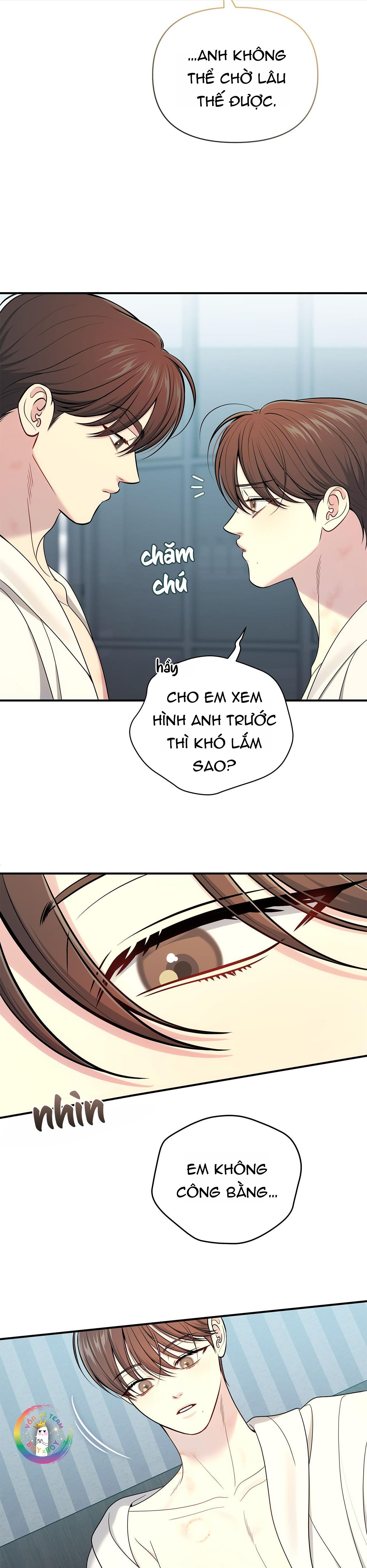 Đọc truyện (END) Tình Yêu Bí Mật - Chapter 45