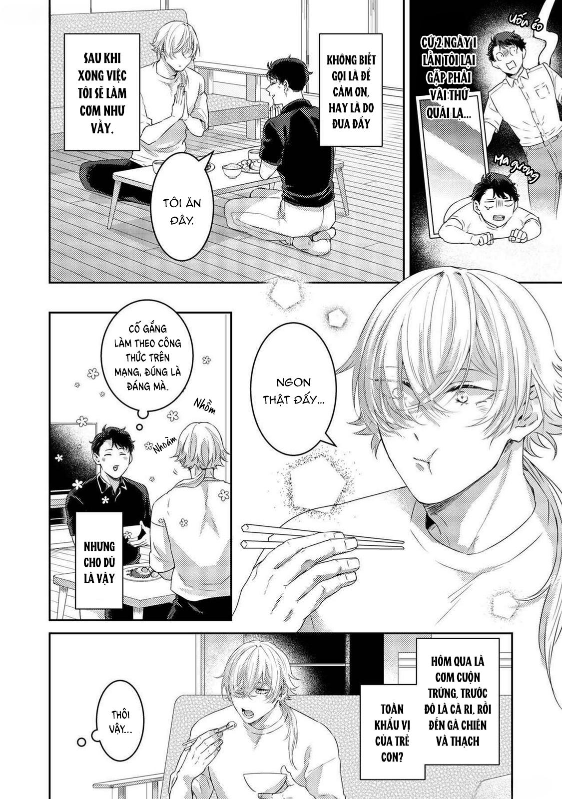 Đọc truyện Tôi sẽ trừ tà cho anh vậy nên tôi cho vào nhé - Chapter 5