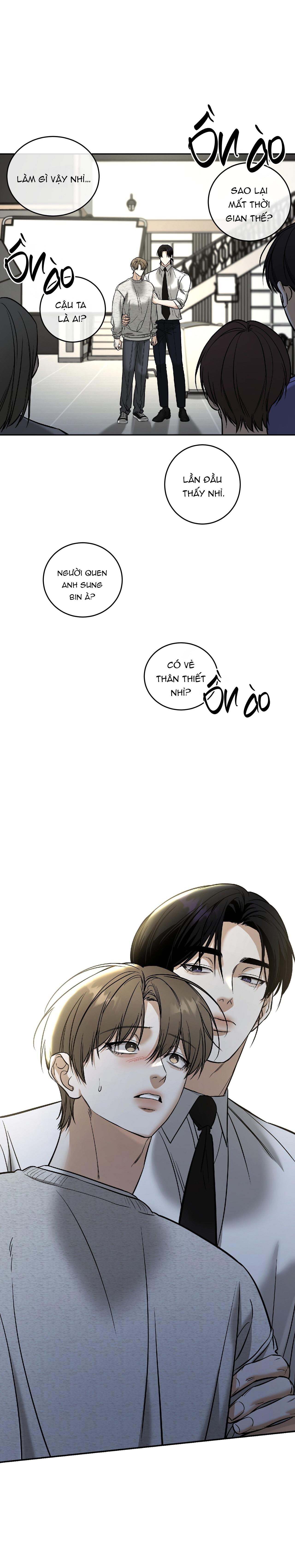 Đọc truyện NGƯỜI ĐÀN ÔNG CHO EM TẤT CẢ - Chapter 35