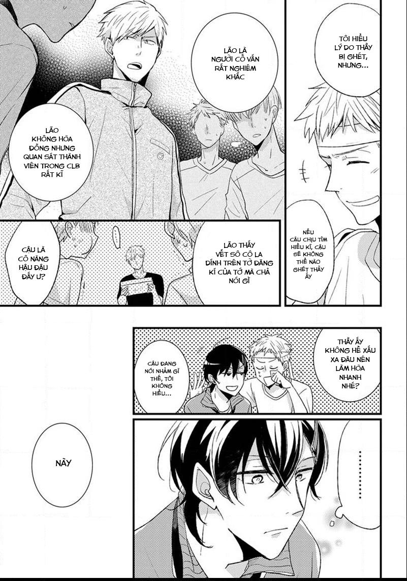 Đọc truyện Cậu học trò hư hỏng và thầy giáo bám đuôi - Chapter 3