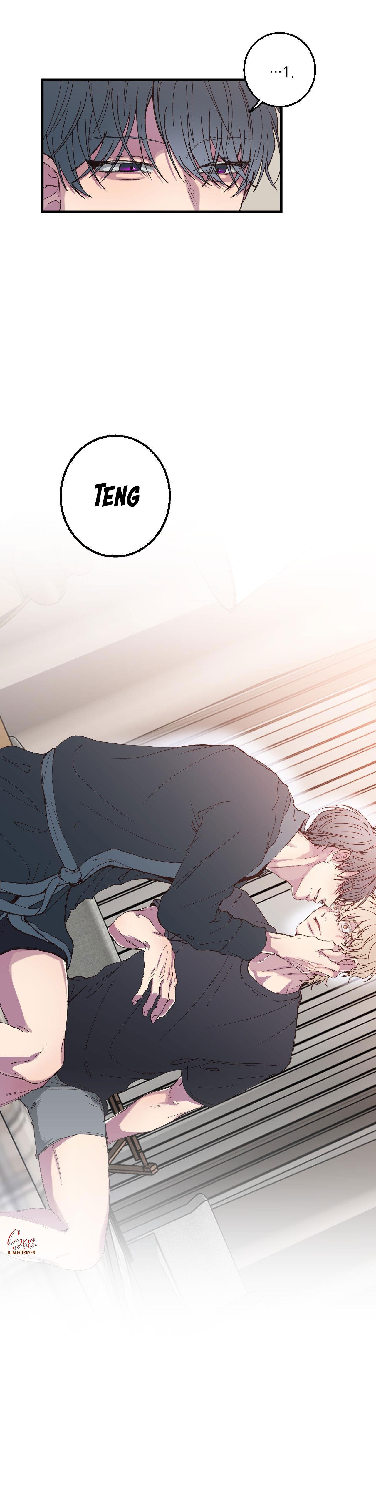 Đọc truyện MỐI TÌNH BỊ ĐỘNG - Chapter 8