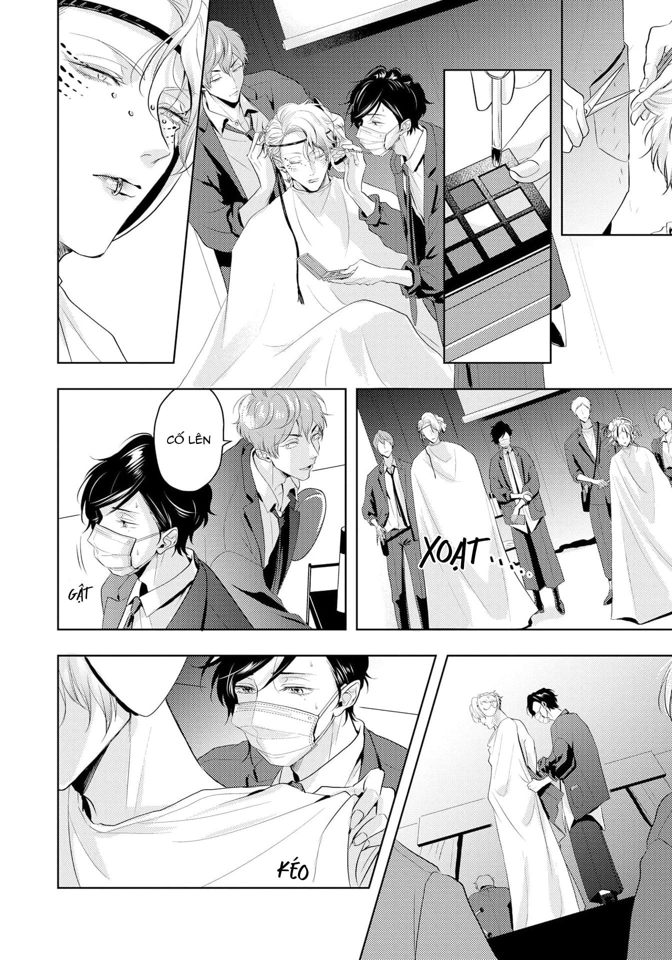 Đọc truyện Mùi Hương Cháy Bỏng - Chapter 11