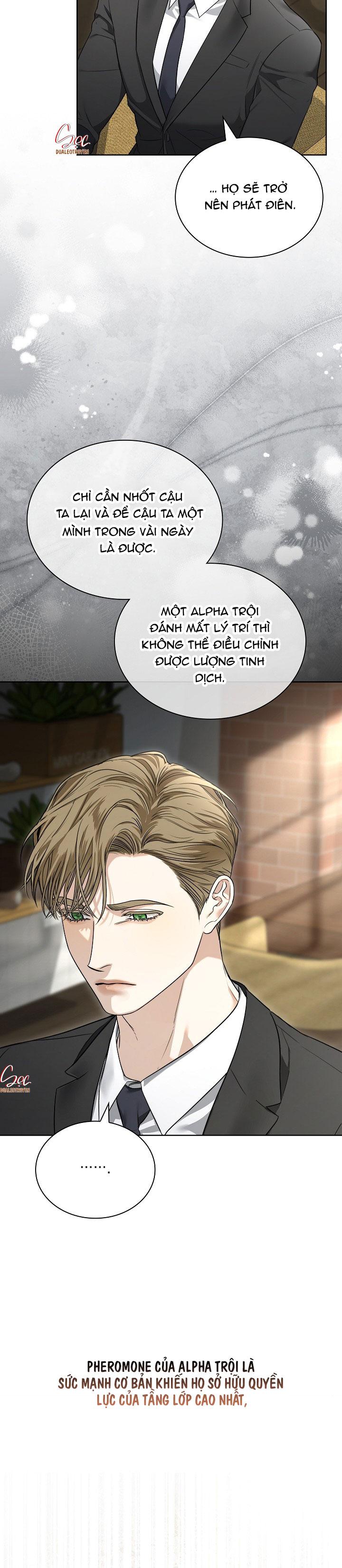 Đọc truyện (ABO) KISS ME IF YOU CAN - Chapter 4
