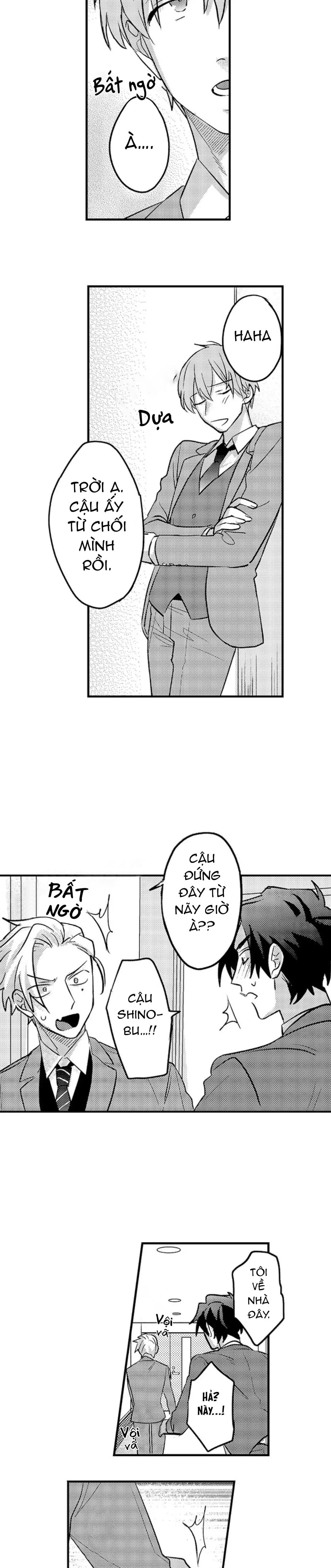 Đọc truyện Cậu ấy Top hơn tôi? - Chapter 17