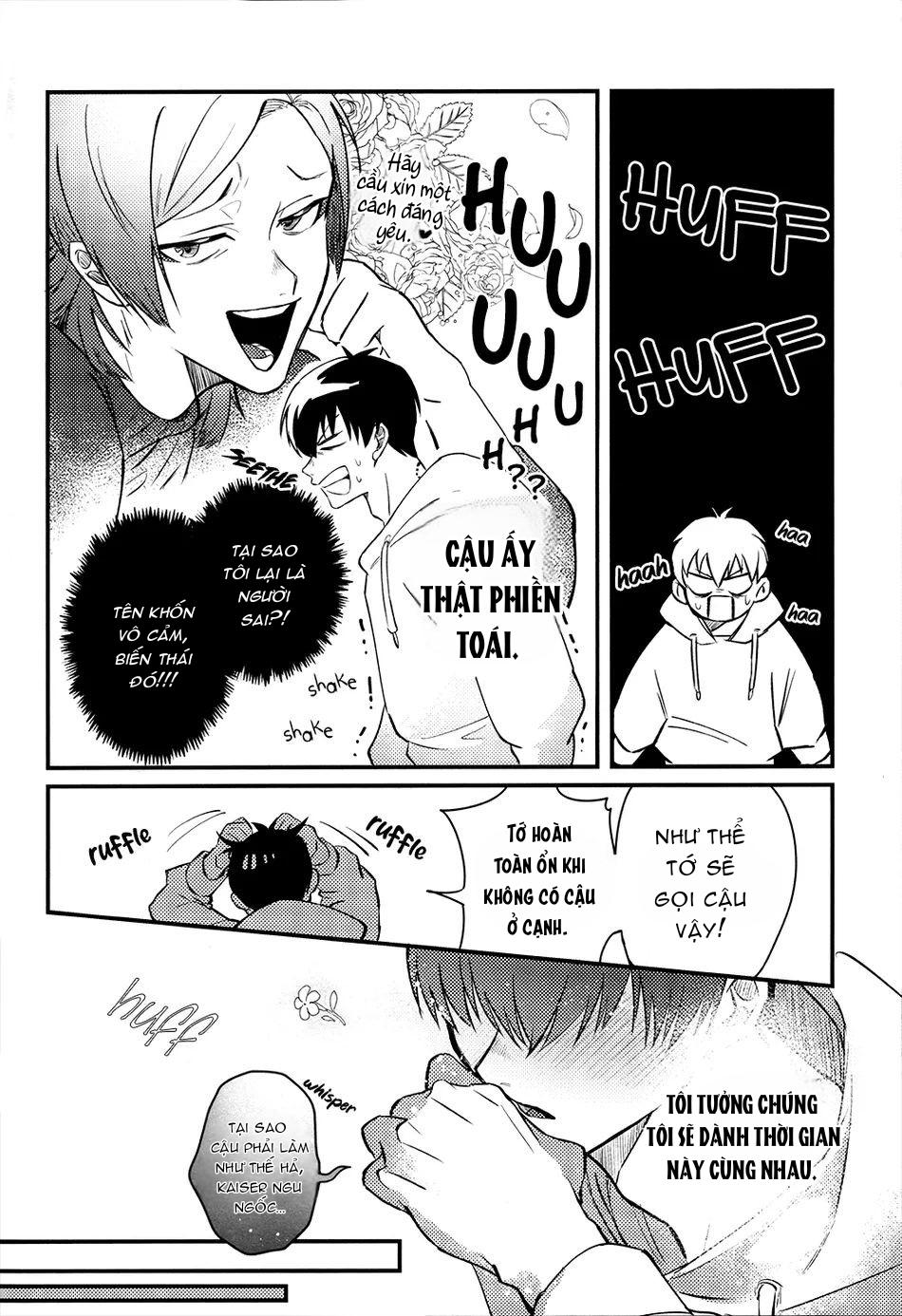 Đọc truyện Oneshot Hỏny Nhà Rô Lai - Chapter 272