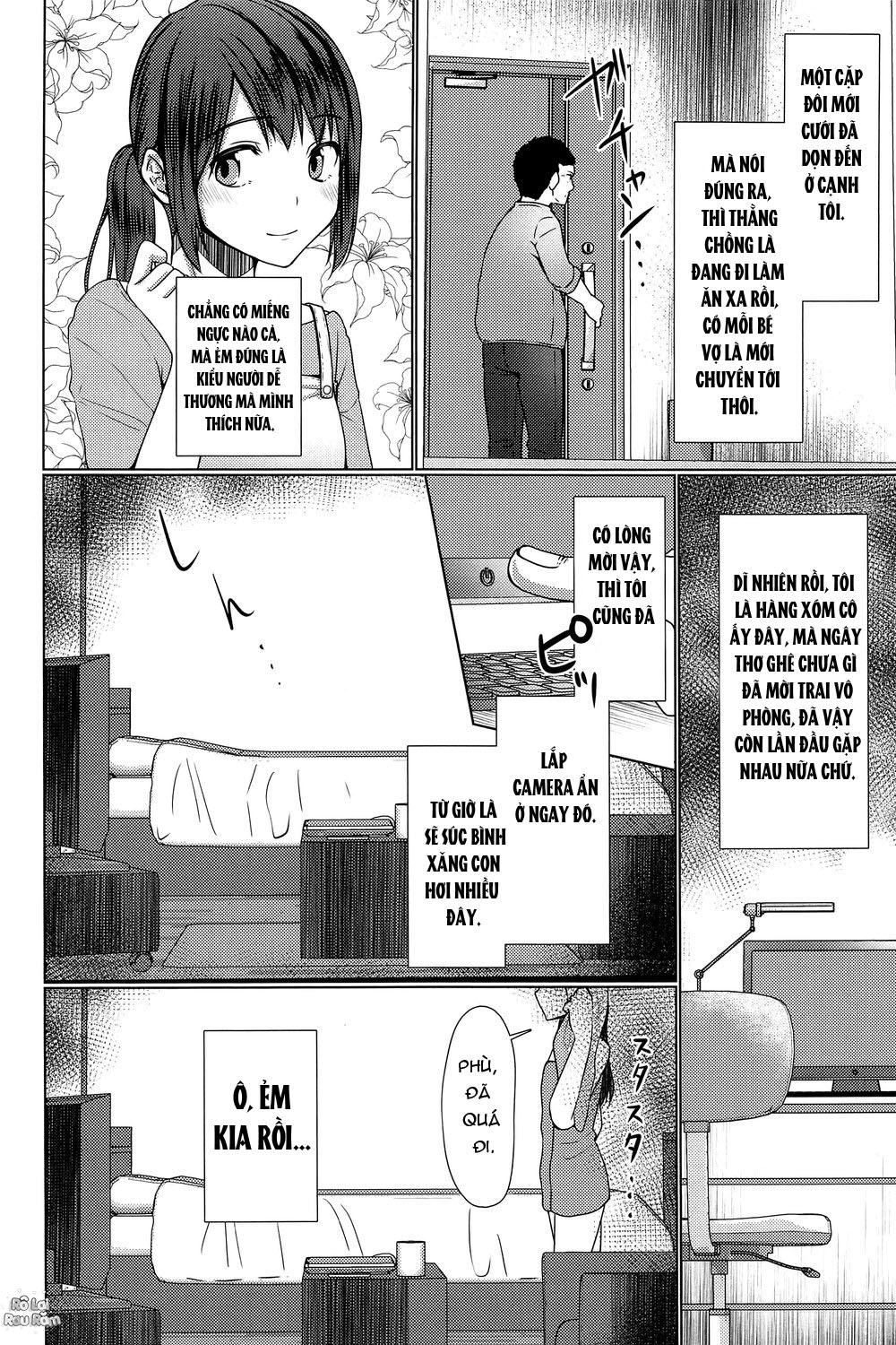 Đọc truyện Oneshot Hỏny Nhà Rô Lai - Chapter 306