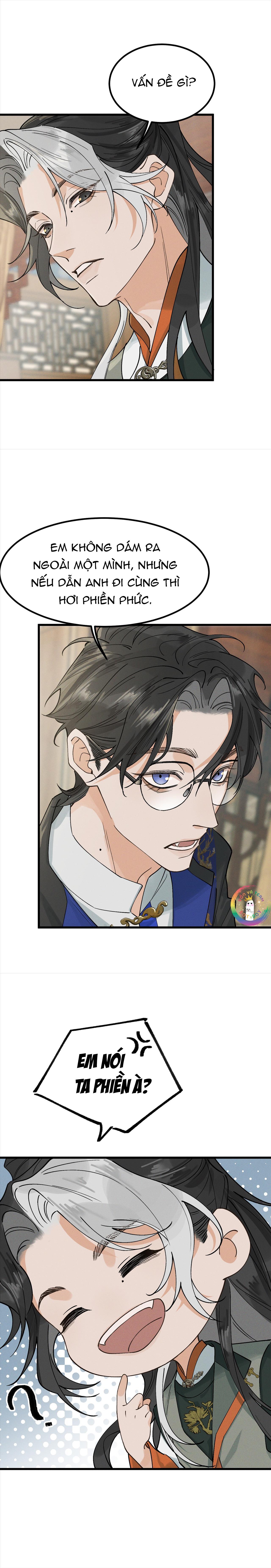 Đọc truyện Bạch Trạch Chi Danh (Raw Drop) - Chapter 8