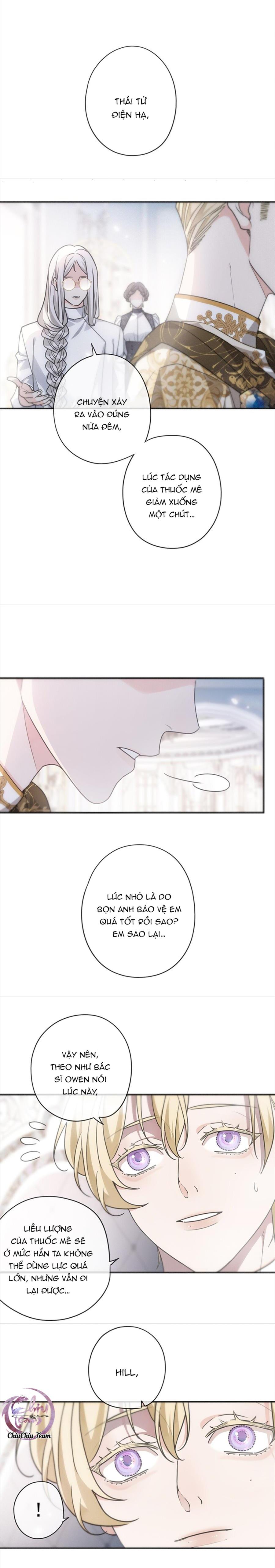 Đọc truyện Khốn Thú Chi Nhiễm - Chapter 8