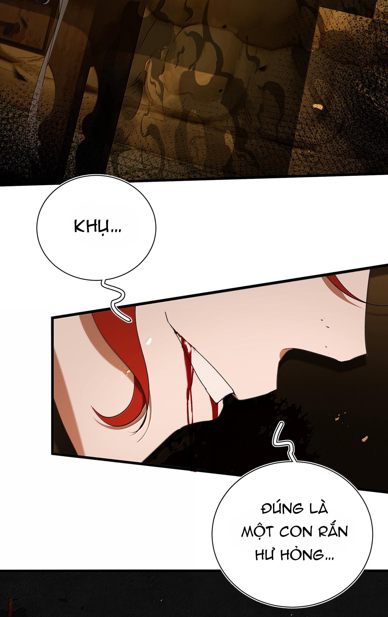 Đọc truyện Xà Yêu Muốn Chạy Trốn - Chapter 31