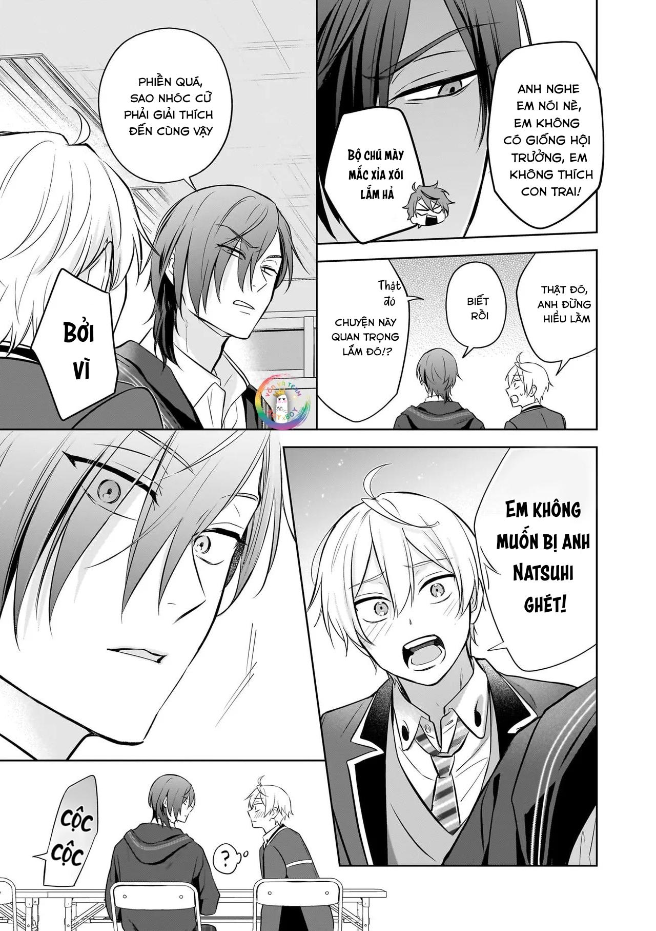 Đọc truyện Tôi Nhận Ra Mình Là Em Trai Của Nhân Vật Chính Game BL - Chapter 19