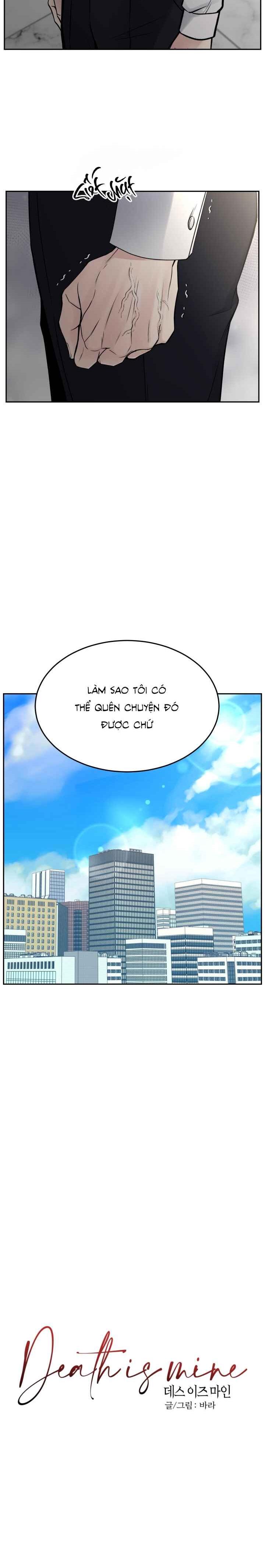 Đọc truyện DEATH IS MINE - Chapter 26