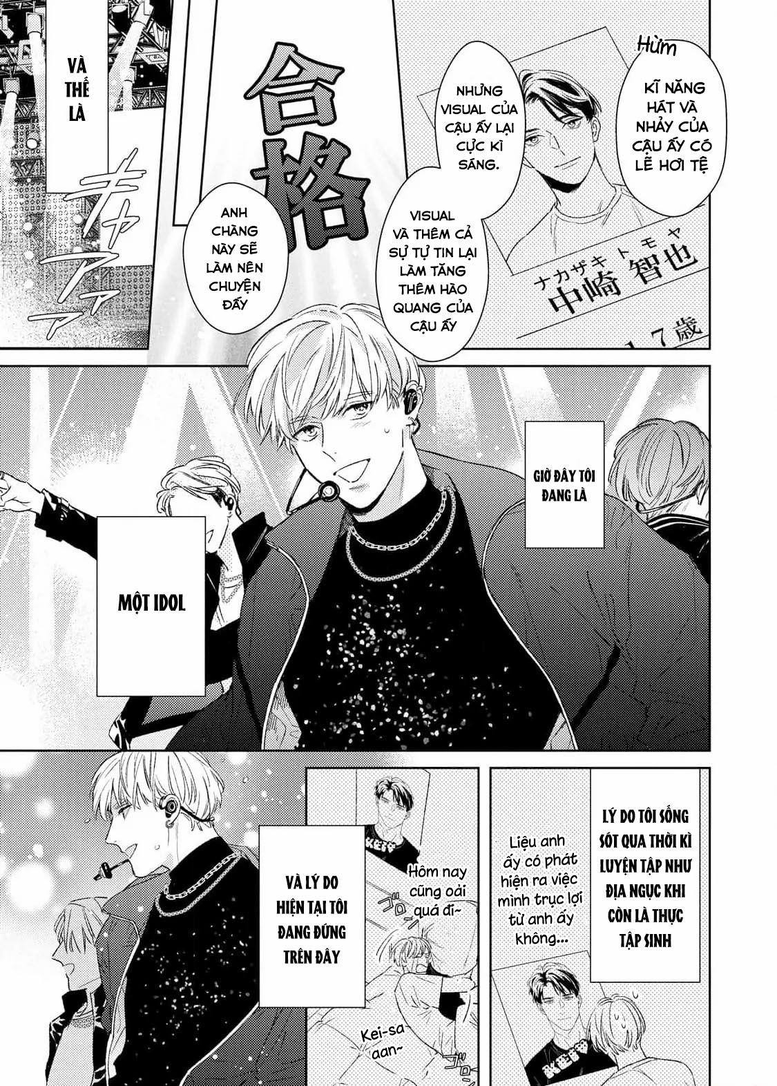 Đọc truyện [Hoàn] Tình Yêu Sau Cánh Gà - Chapter 1