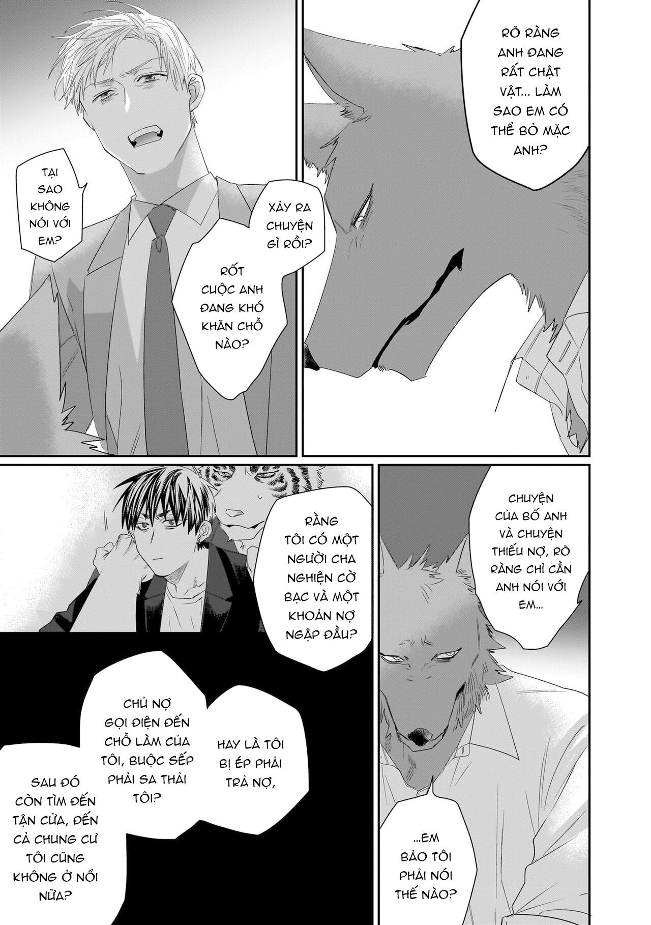 Đọc truyện Chào Mừng Tới Văn Phòng Thám Tử Torano - Chapter 5