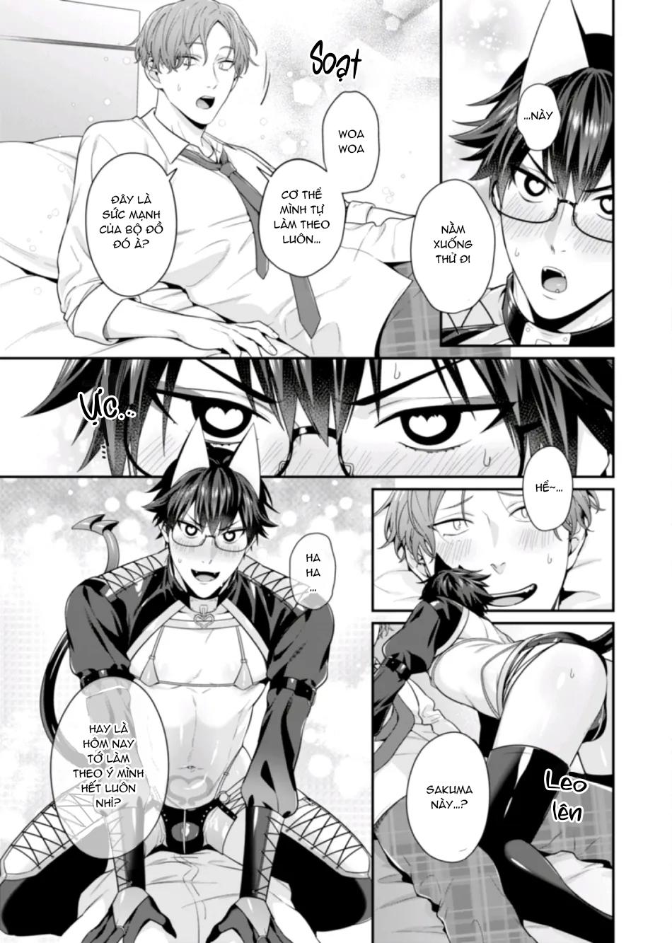 Đọc truyện Tên nghiêm túc đó hoá ra là một Succubus tsundere - Chapter 6