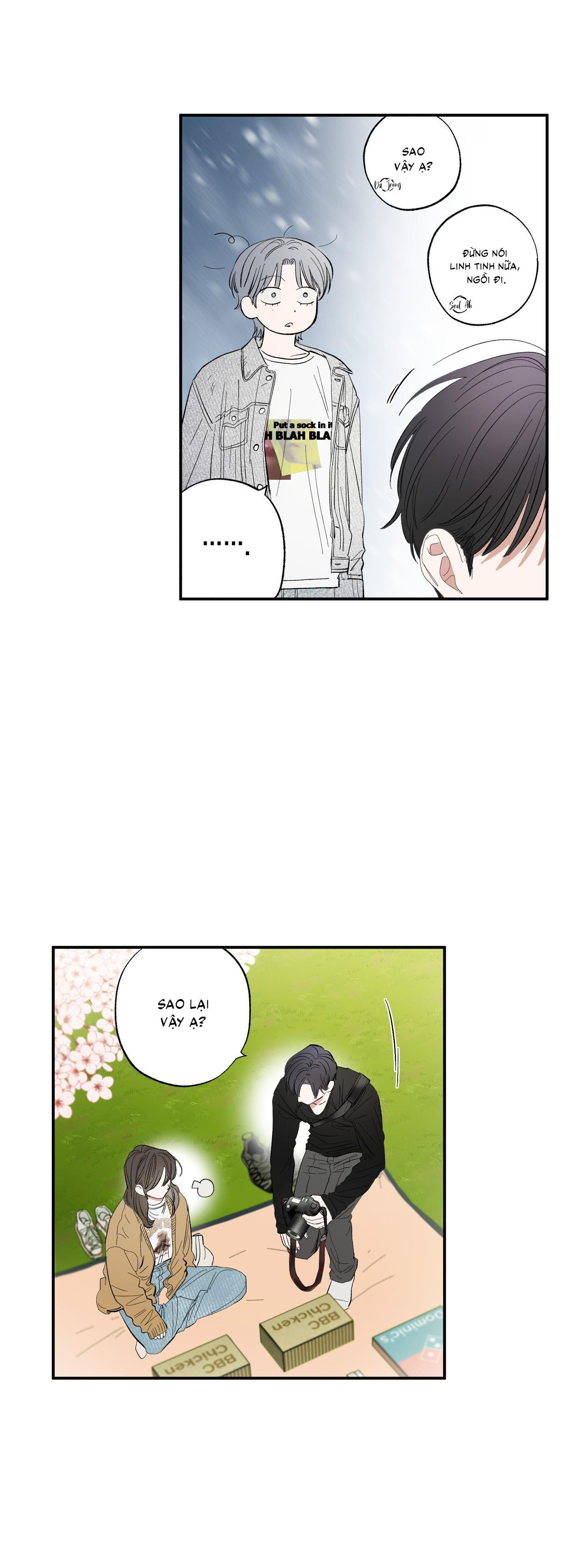 Điểm Hẹn Tình Đơn Phương - Chap 9