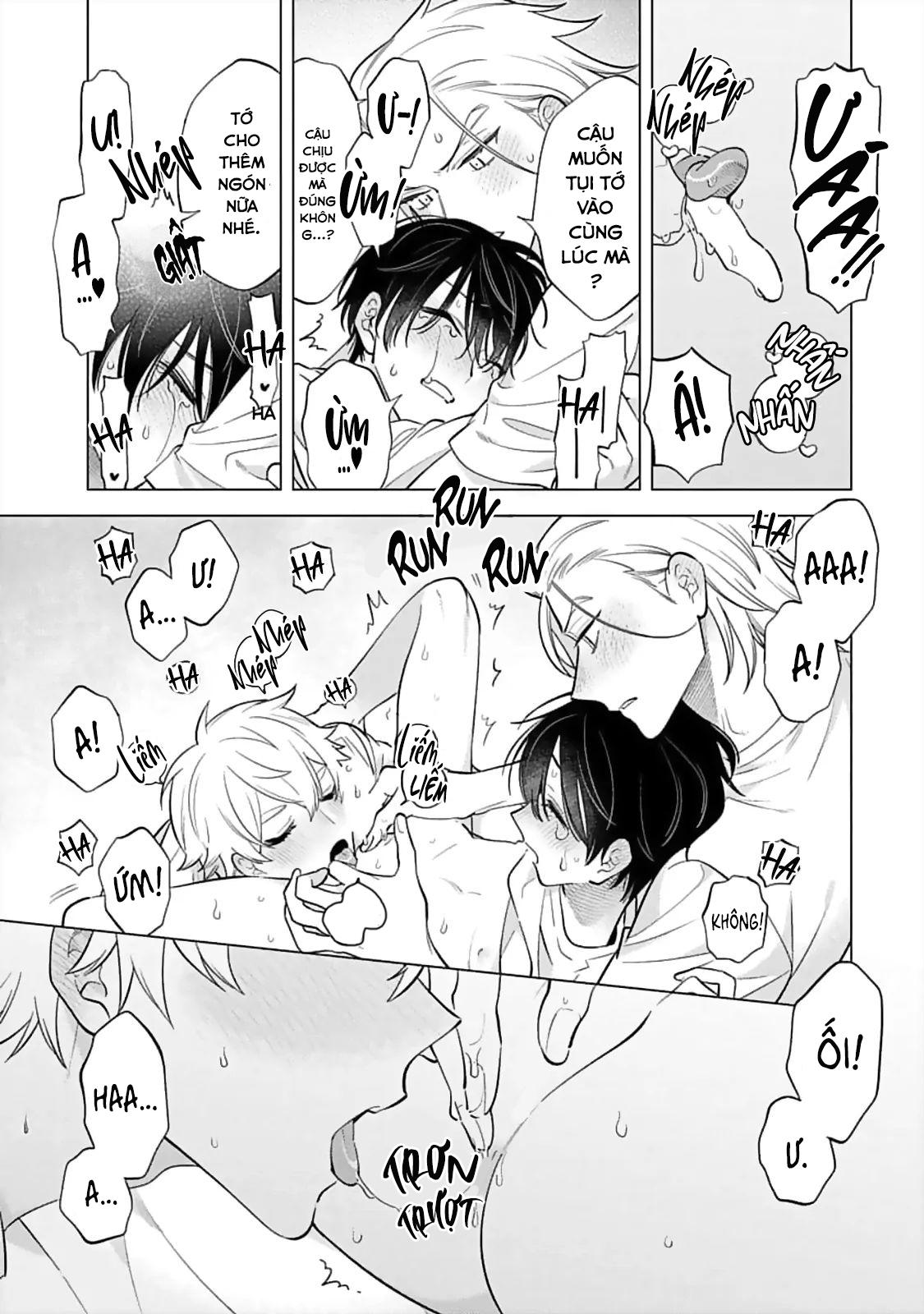Đọc truyện Hanamaru Manga Yin Kana là một cặp song sinh được tôi yêu quý - Chapter 12