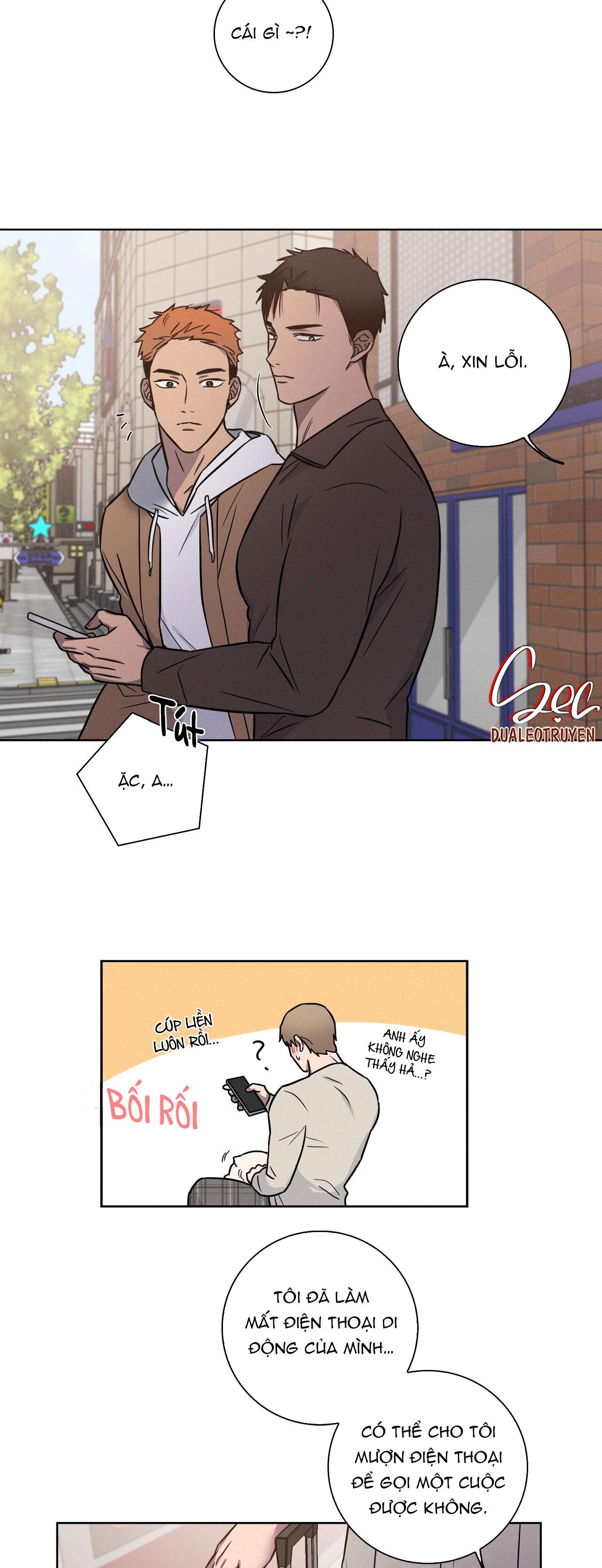 Đọc truyện LOVE GYM - Chapter 34